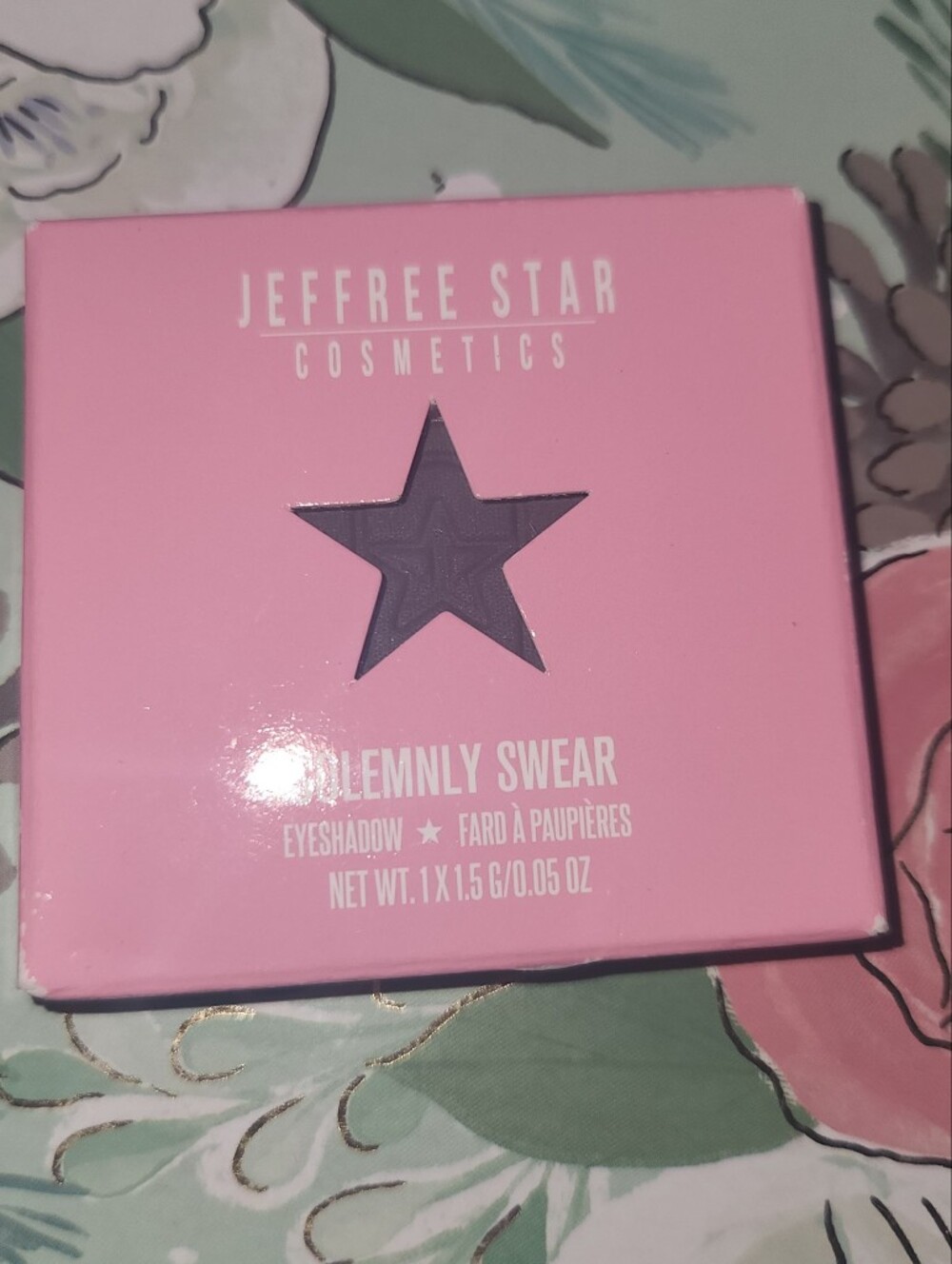 New Jeffree Star Single Eyeshadow - Solemnly Swear (Cremated Shade)
